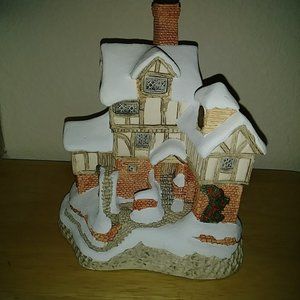 David Winter's Cottages - Ebenezer Scrooge's Counting House